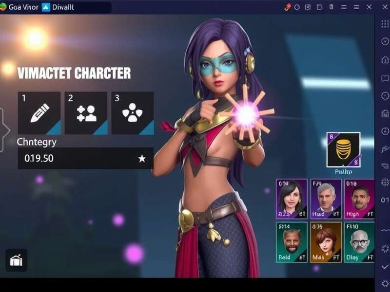 Goa Vigor Champion Z gameplay screenshot