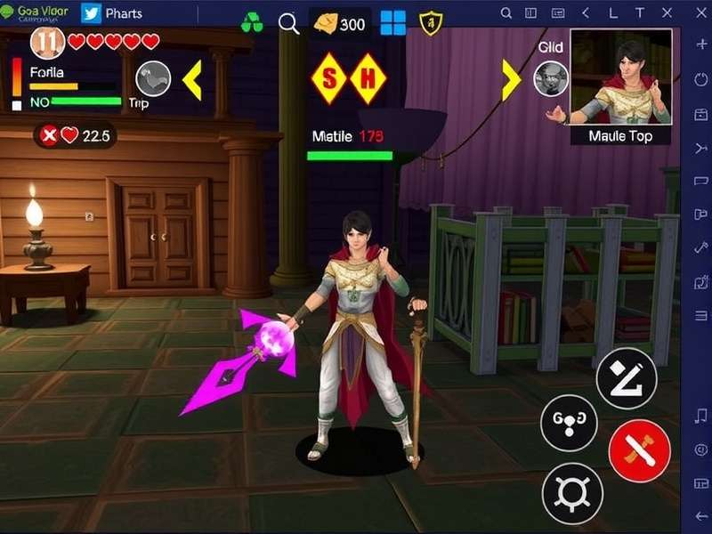 Goa Vigor Champion Z character customization